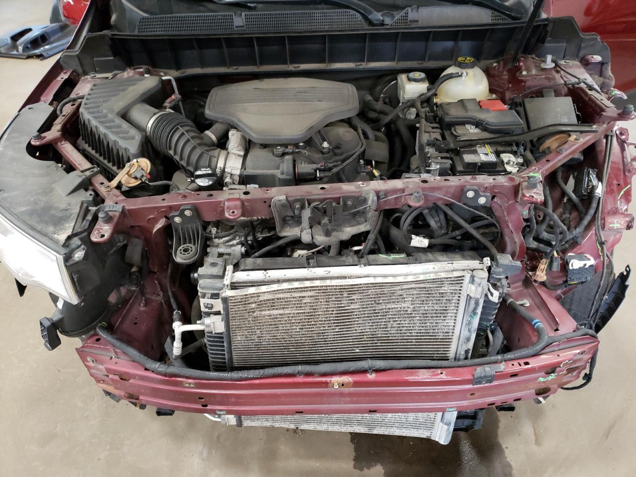 1GKKNULS6JZ125746 2018 GMC Acadia Slt-1