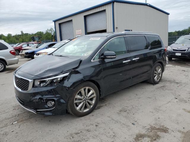 2015 KIA SEDONA SXL - KNDME5C12F6037920