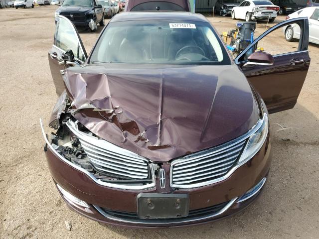 VIN 3LN6L2G9XDR815891 2013 Lincoln MKZ no.11