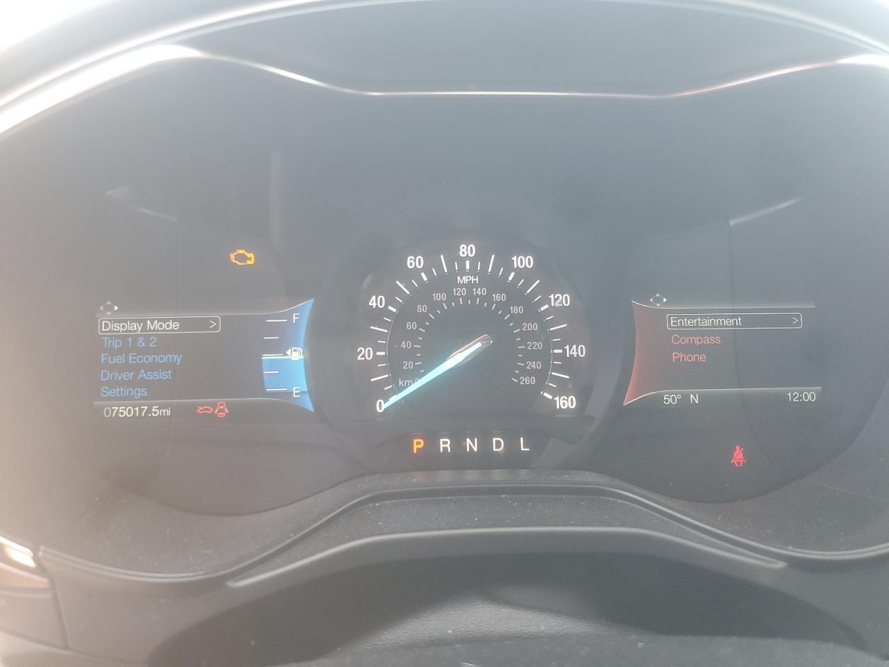 3FA6P0CD5LR152323 2020 Ford Fusion Sel