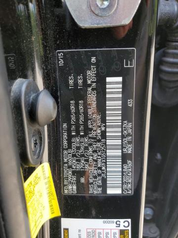 2016 Lexus Gx 460 Premium VIN: JTJJM7FX1G5125718 Lot: 63196834