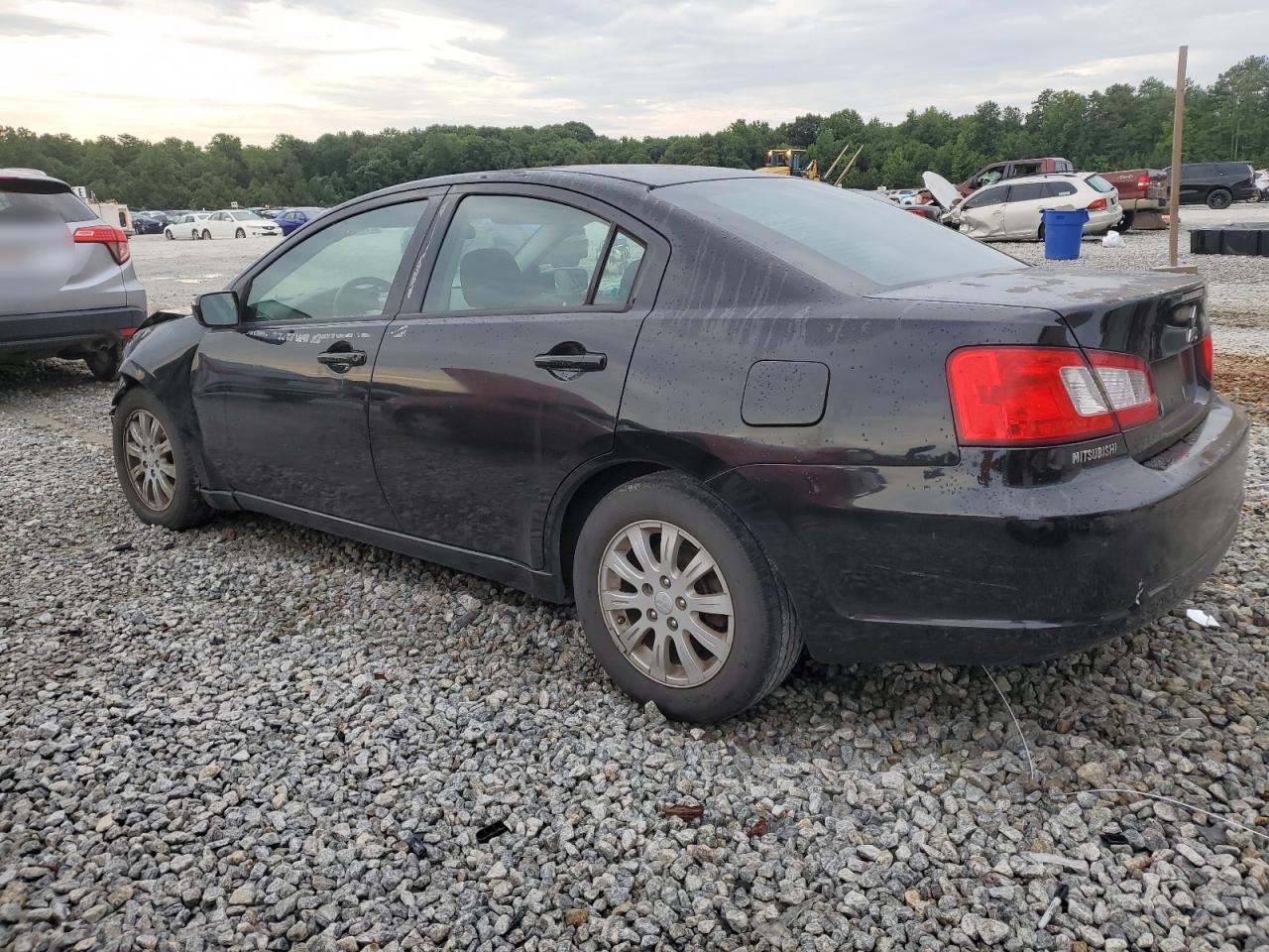 Lot #2720949726 2012 MITSUBISHI GALANT FE