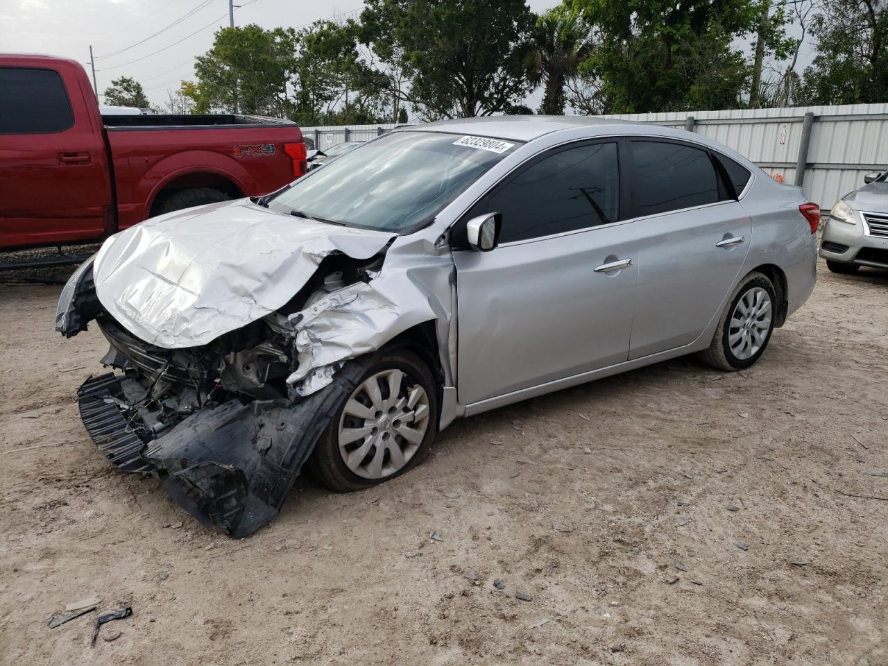 3N1AB7AP1HY252833 2017 Nissan Sentra S