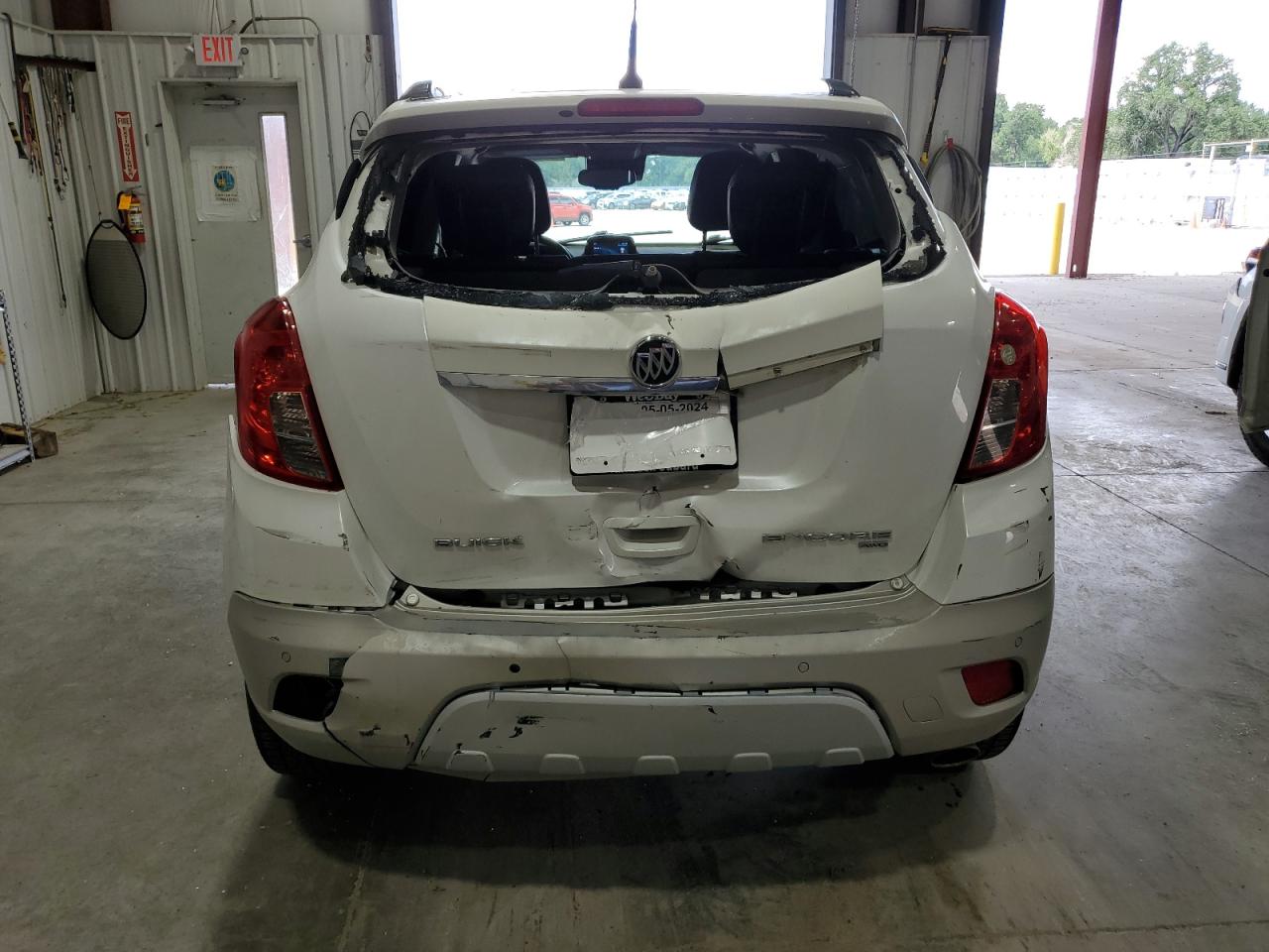 KL4CJHSB2EB614125 2014 Buick Encore Premium