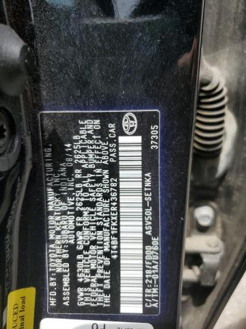 VIN 4T4BF1FKXER436782 2014 Toyota Camry, L no.12