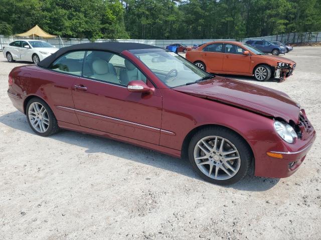 2008 Mercedes-Benz Clk 350 VIN: WDBTK56F38T097607 Lot: 62890434