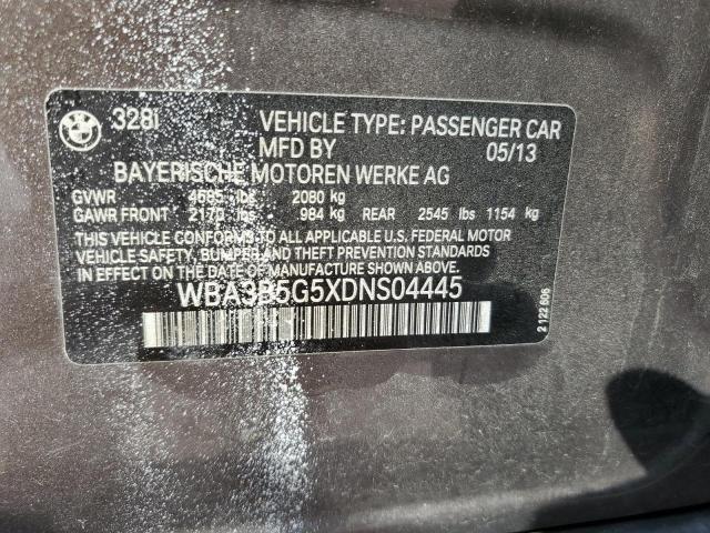 VIN WBA3B5G5XDNS04445 2013 BMW 3 Series, 328 Xi Sulev no.12