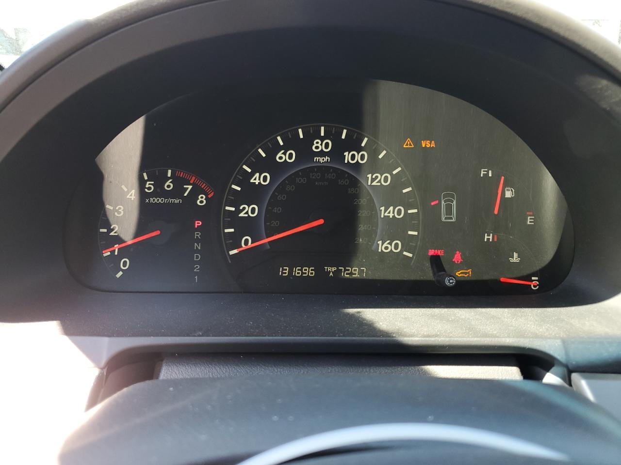 5FNRL3H68AB038457 2010 Honda Odyssey Exl