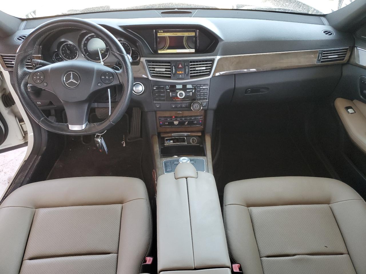 WDDHF5GB4AA067661 2010 Mercedes-Benz E 350