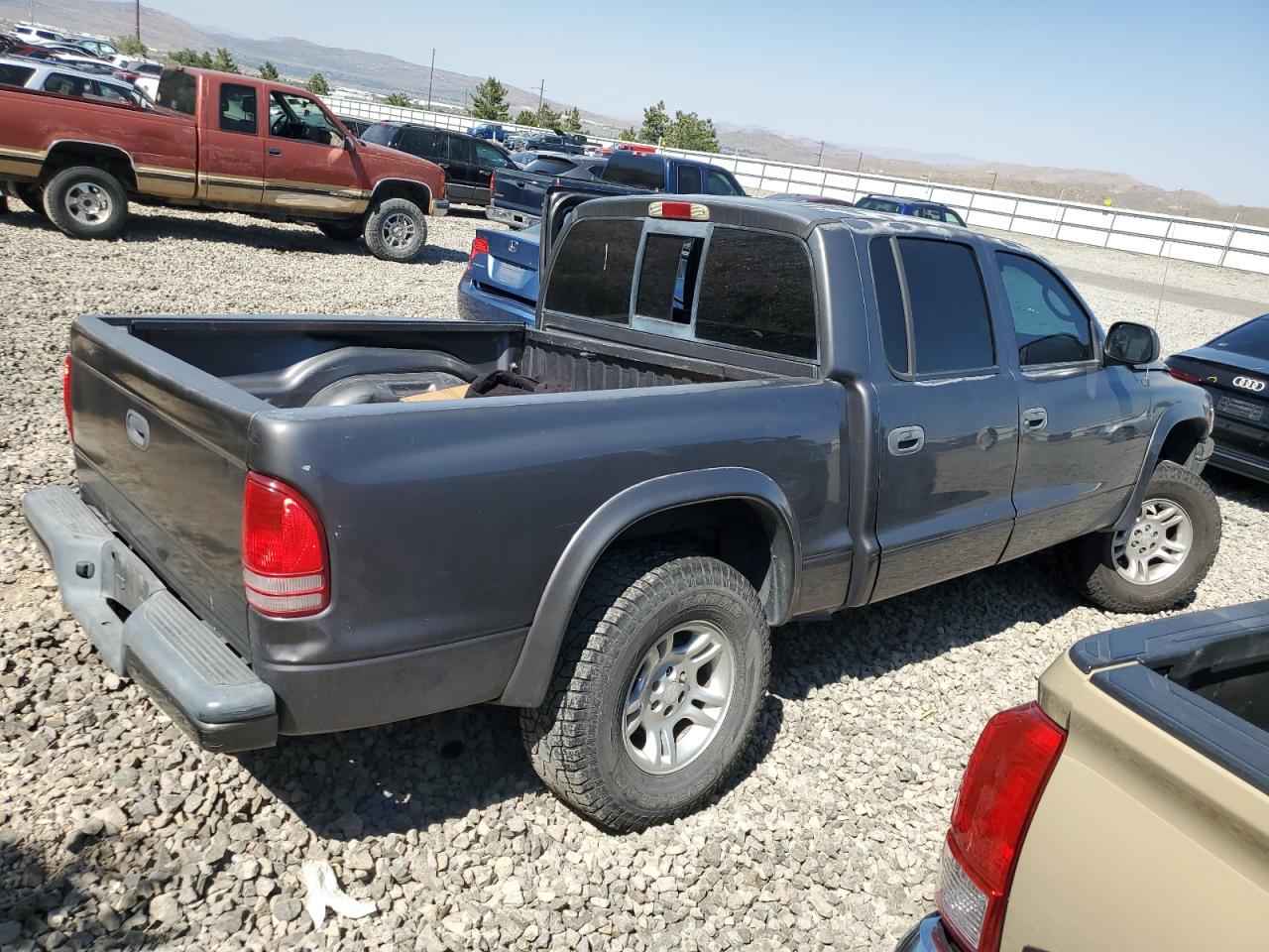 Lot #3037836256 2002 DODGE DAKOTA QUA