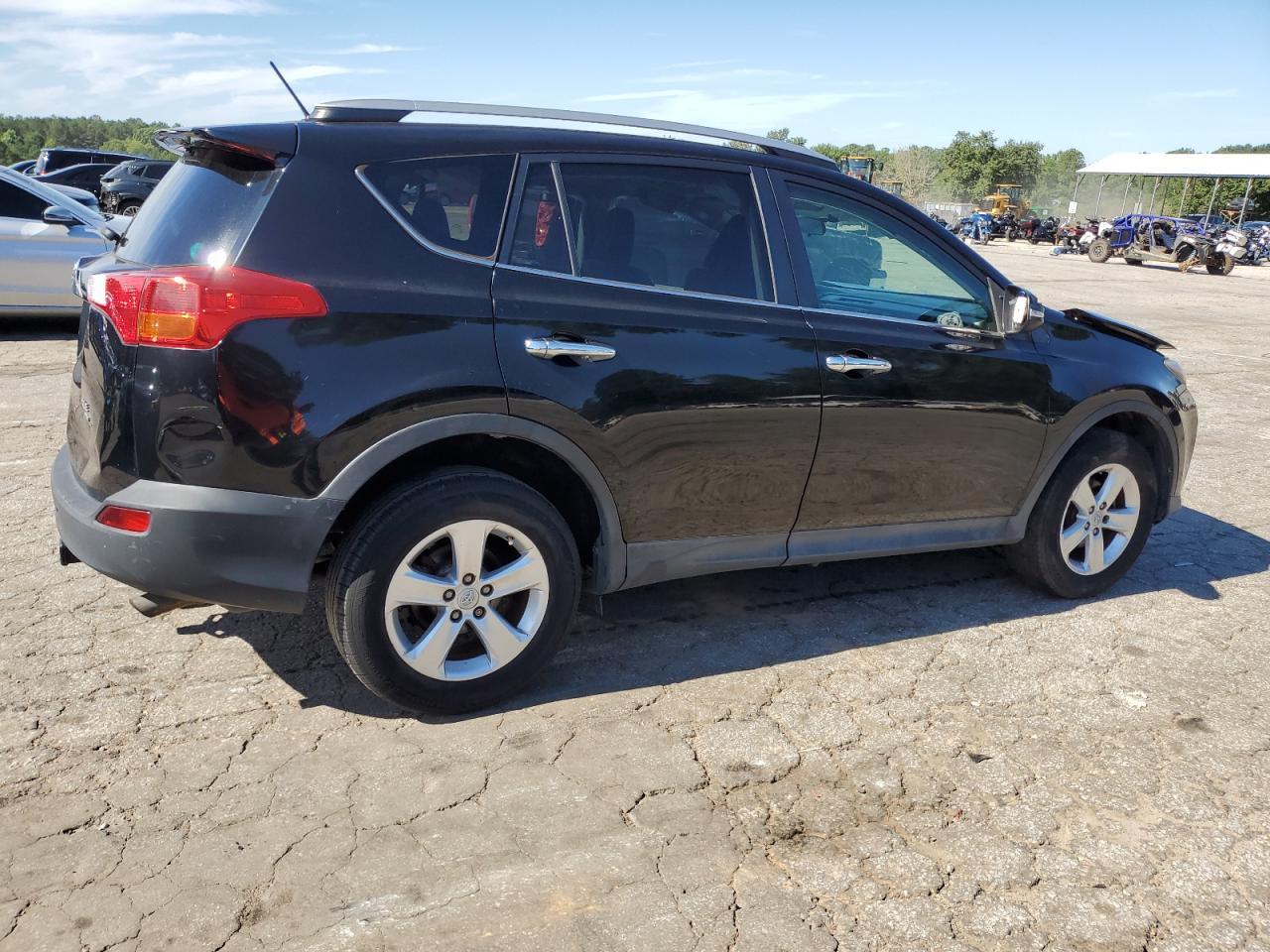 2013 Toyota Rav4 Xle vin: 2T3RFREV2DW040905