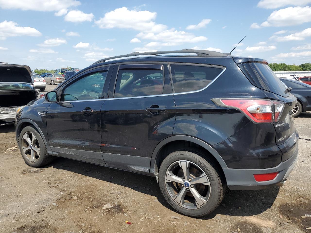 2017 Ford Escape Se vin: 1FMCU9G96HUA07478