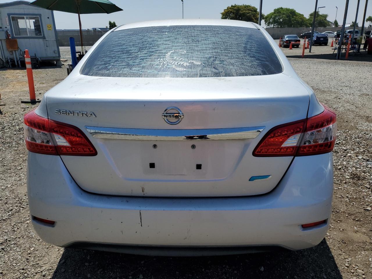 3N1AB7AP4EL683028 2014 Nissan Sentra S