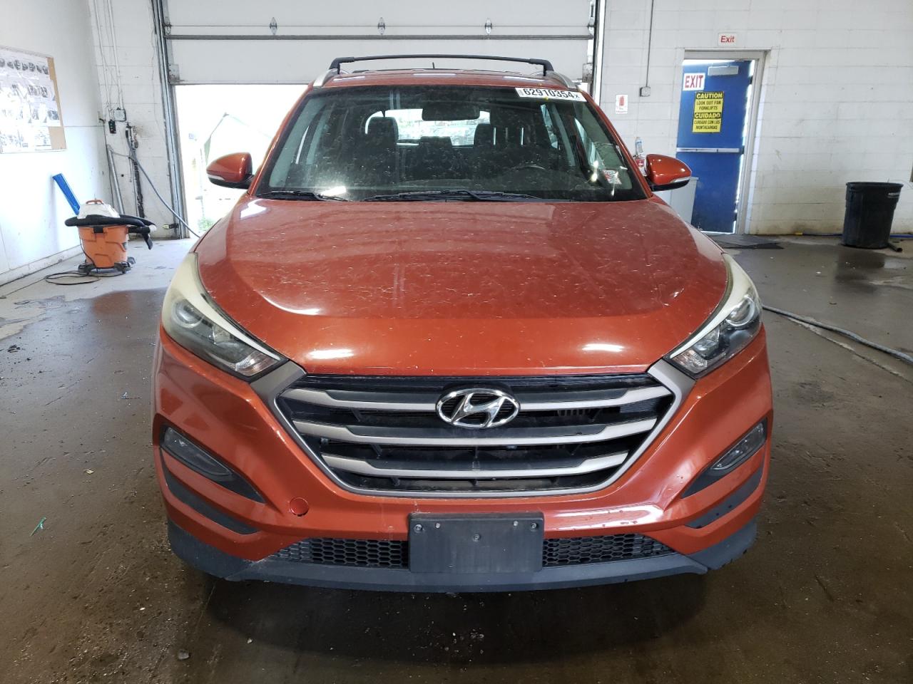 2016 Hyundai Tucson Limited vin: KM8J3CA26GU201090