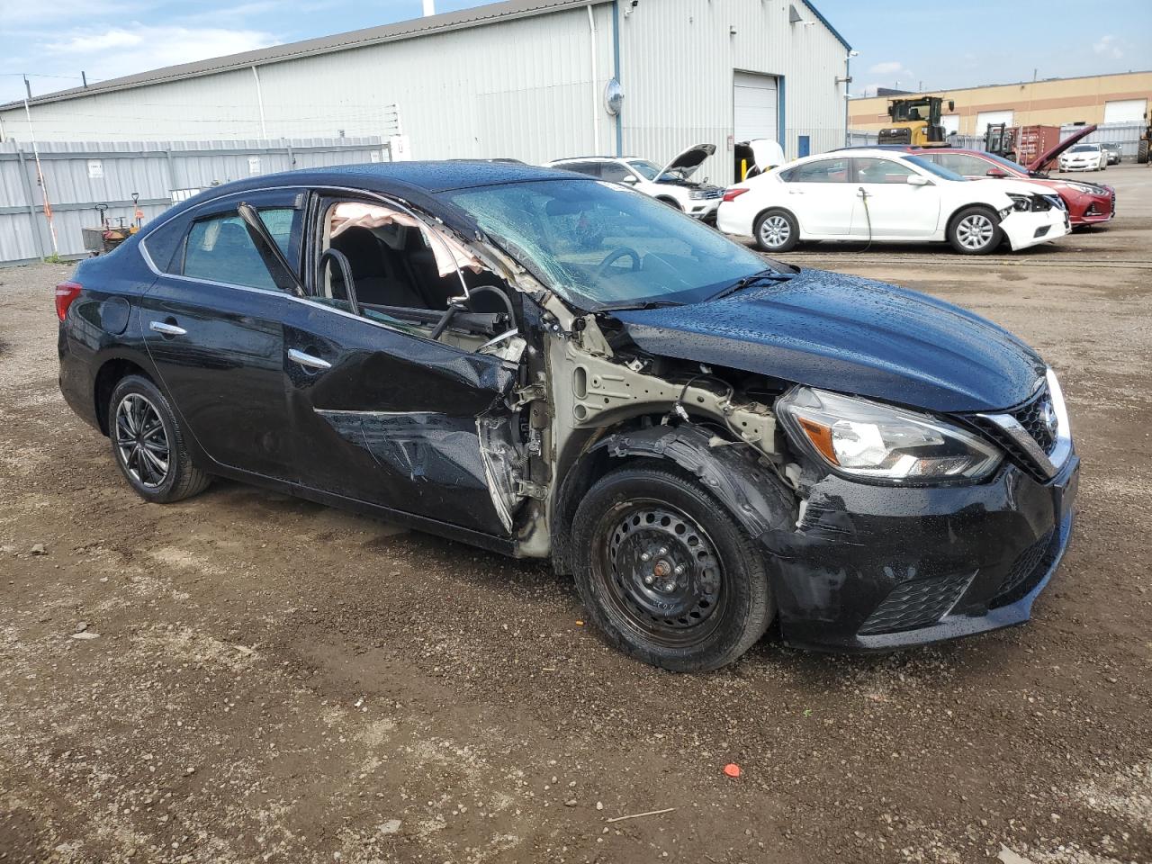 3N1AB7AP2KY345349 2019 Nissan Sentra S