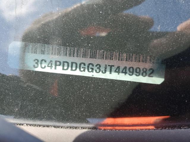 2018 Dodge Journey Crossroad VIN: 3C4PDDGG3JT449982 Lot: 61552944