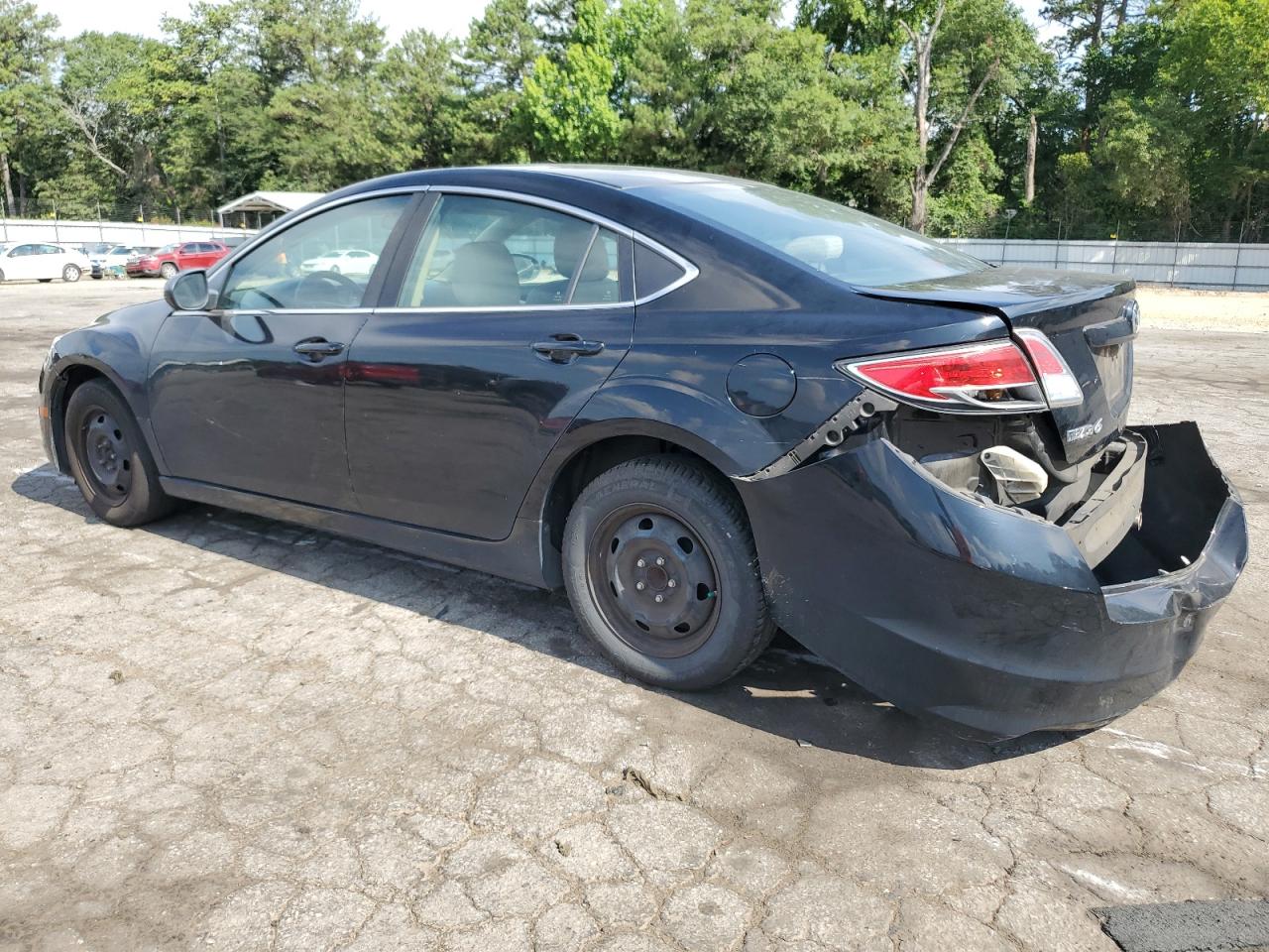 2012 Mazda 6 I vin: 1YVHZ8BH3C5M04440