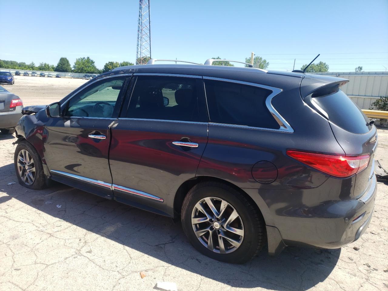 2014 Infiniti Qx60 vin: 5N1AL0MMXEC519499