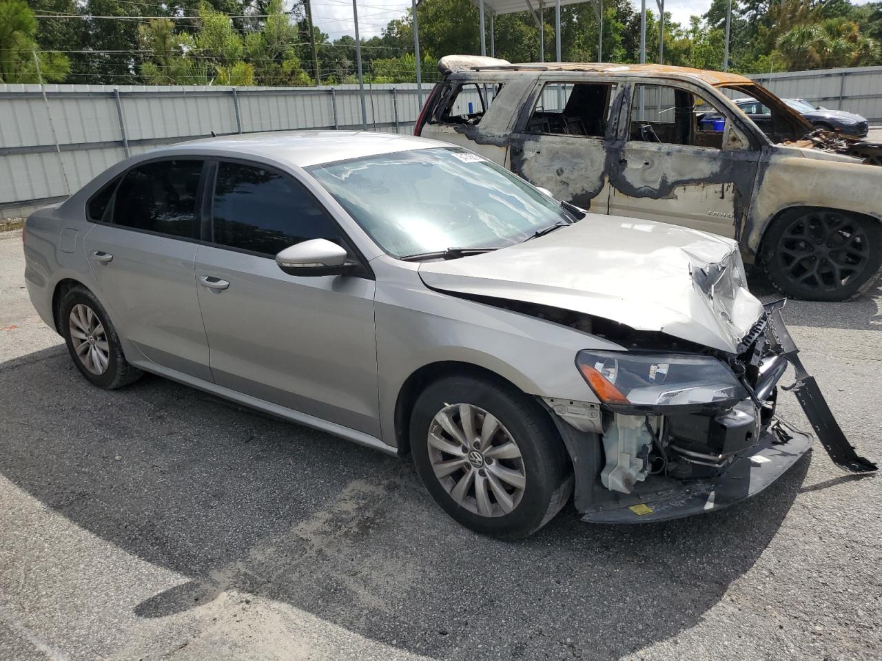 Lot #2991677005 2012 VOLKSWAGEN PASSAT S