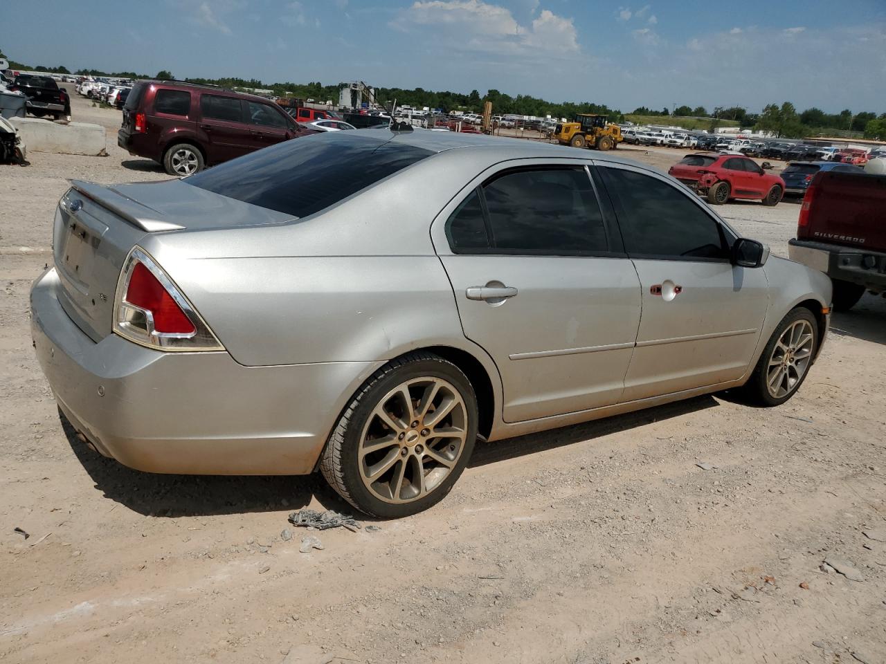 3FAHP07Z68R104769 2008 Ford Fusion Se