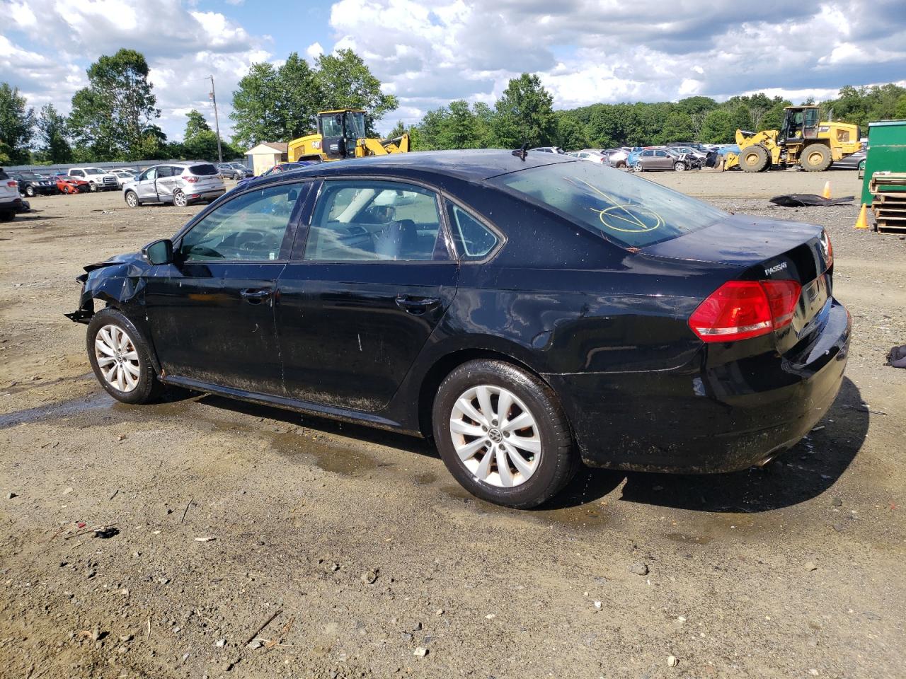 Lot #2862228464 2013 VOLKSWAGEN PASSAT S