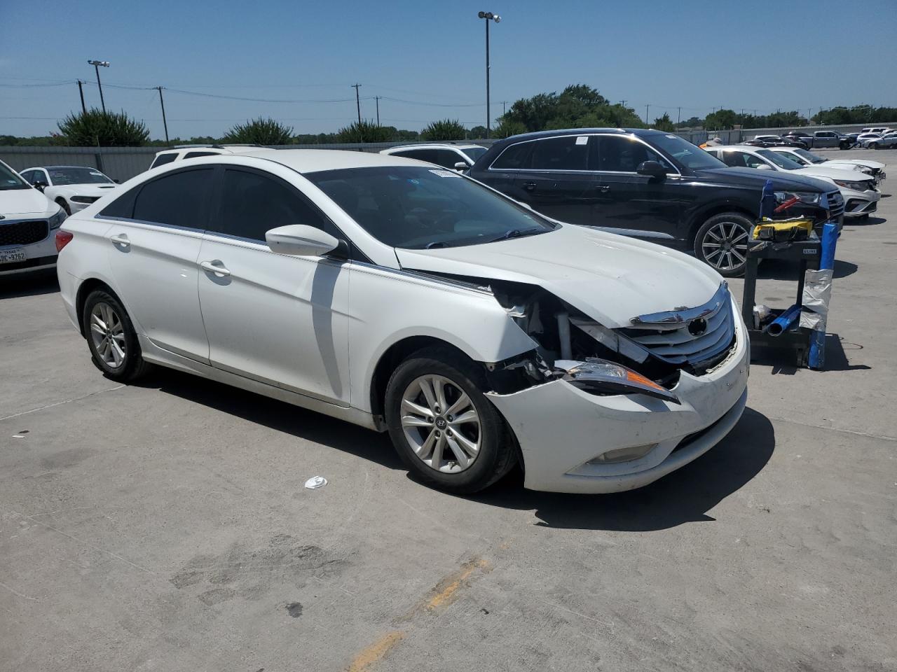 2013 Hyundai Sonata Gls vin: 5NPEB4AC9DH715948