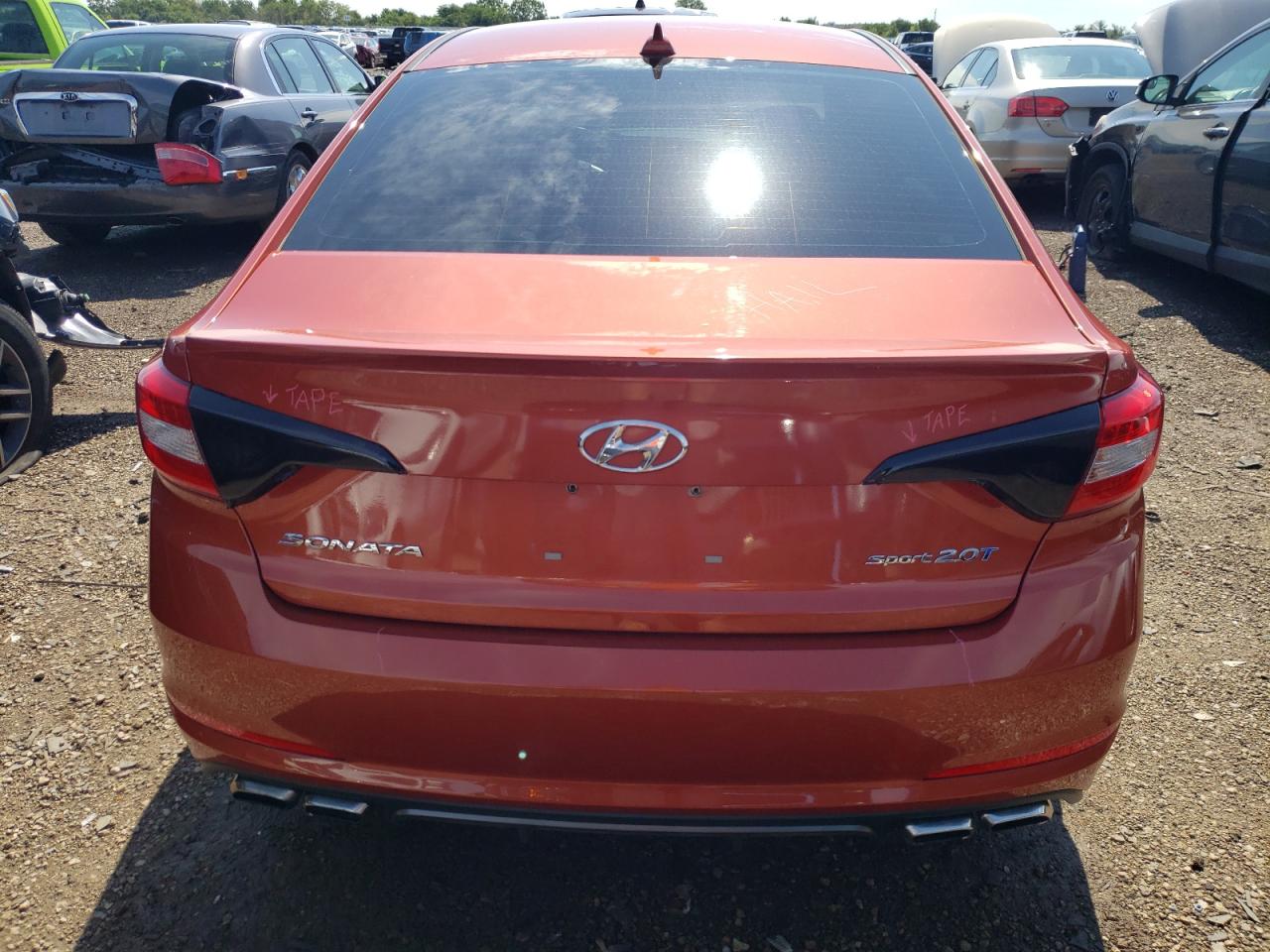 5NPE34ABXFH183908 2015 Hyundai Sonata Sport