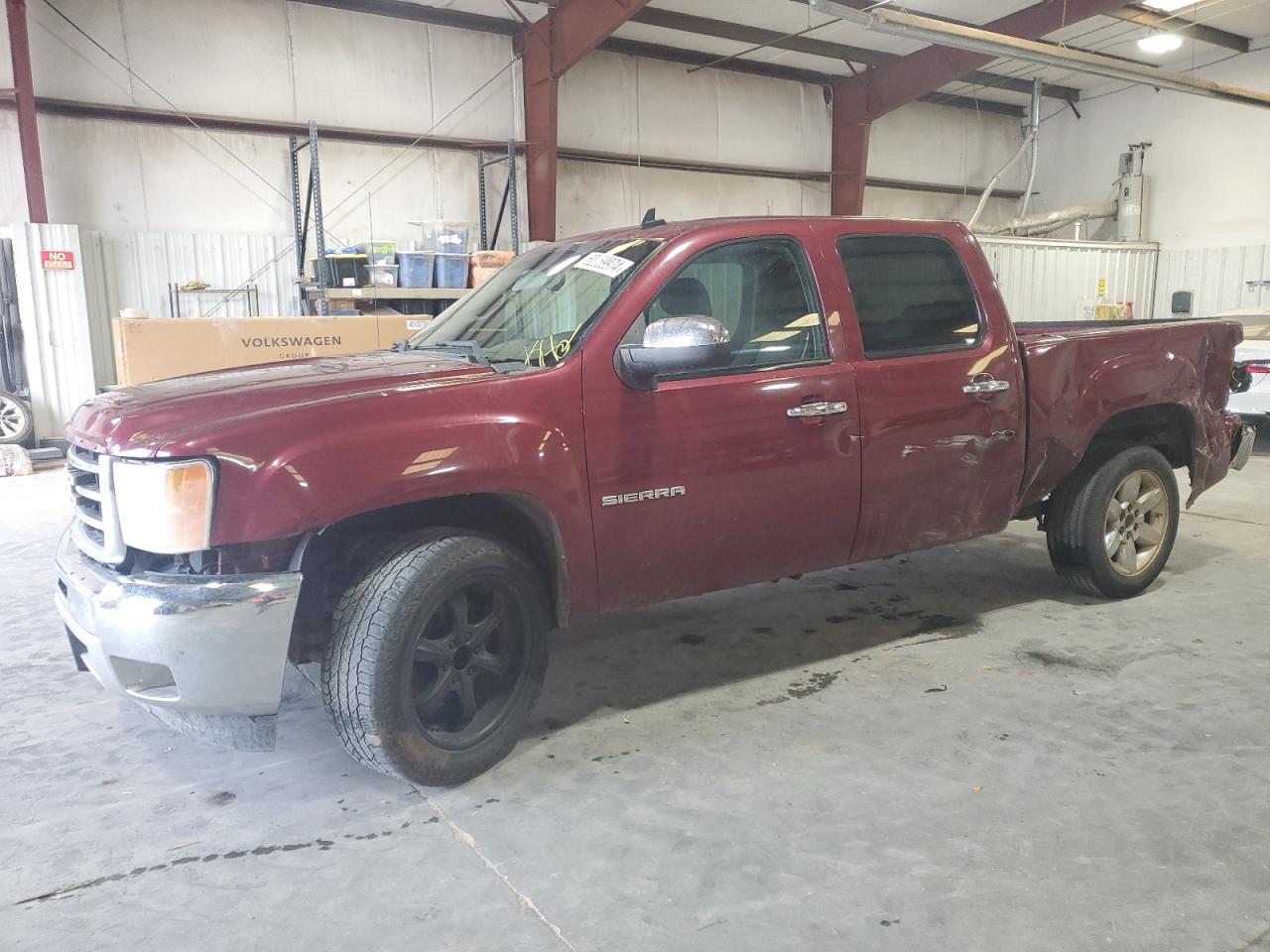 3GTP1VE04DG320747 2013 GMC Sierra C1500 Sle