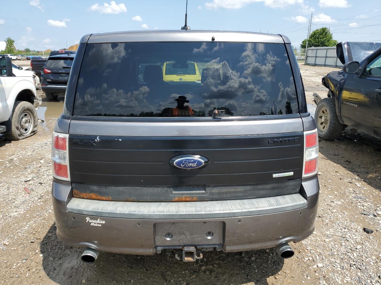 2FMHK6DT9ABA81144 2010 Ford Flex Limited