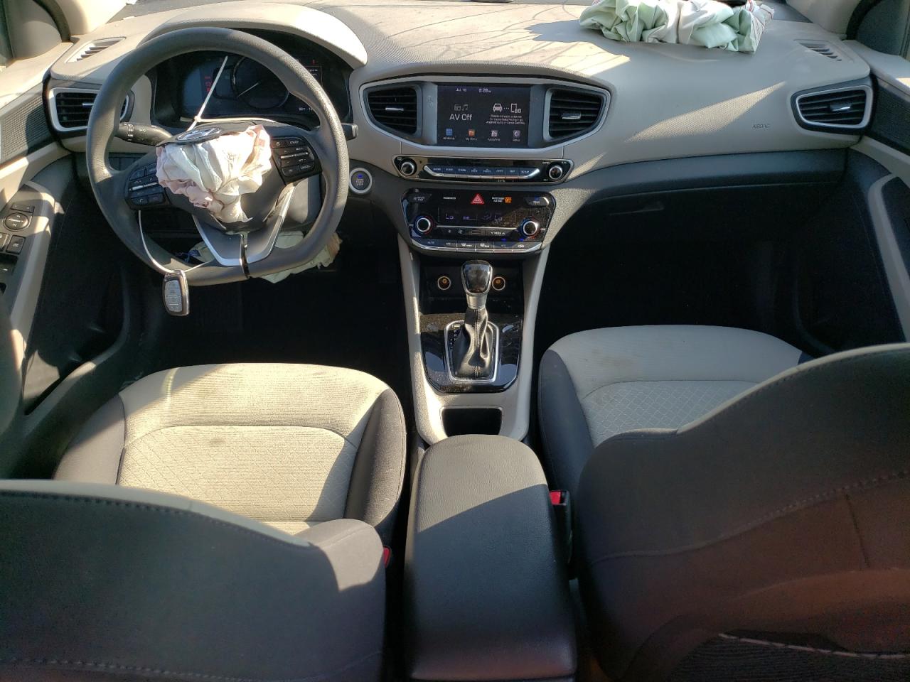 KMHC65LC8JU101596 2018 Hyundai Ioniq Blue