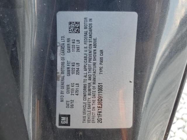 2013 Chevrolet Camaro 2Ss VIN: 2G1FK1EJ8D9110651 Lot: 61463974