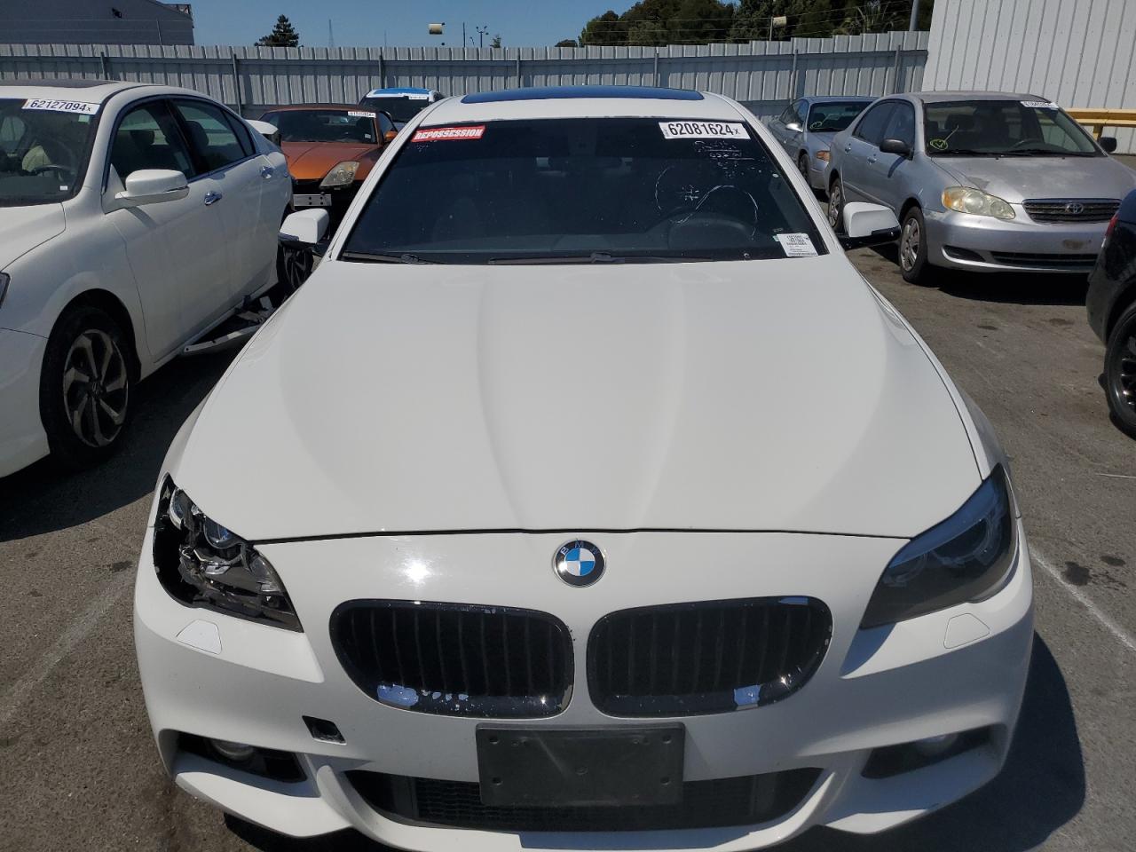 2014 BMW 535 I vin: WBA5B1C54ED483728