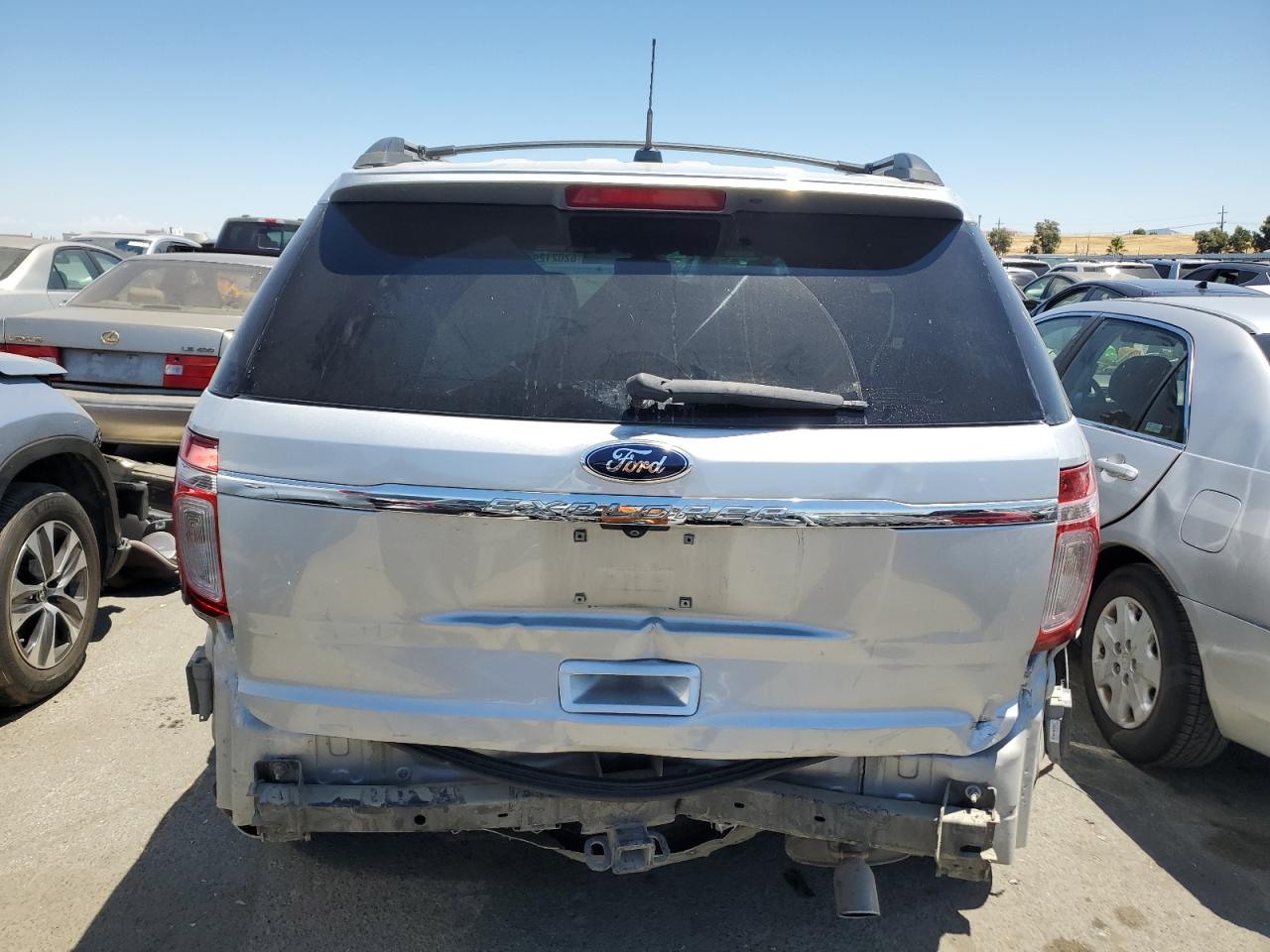 1FM5K8F87FGA77617 2015 Ford Explorer Limited