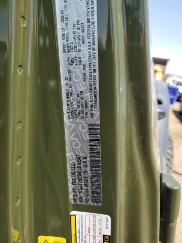 2021 JEEP GLADIATOR - 1C6JJTBG6ML610347