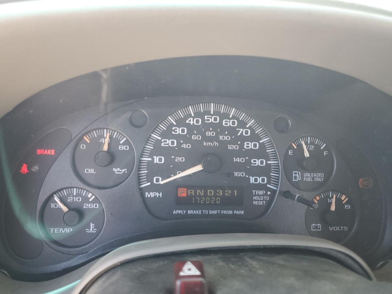 1GNEL19X85B124118 2005 Chevrolet Astro