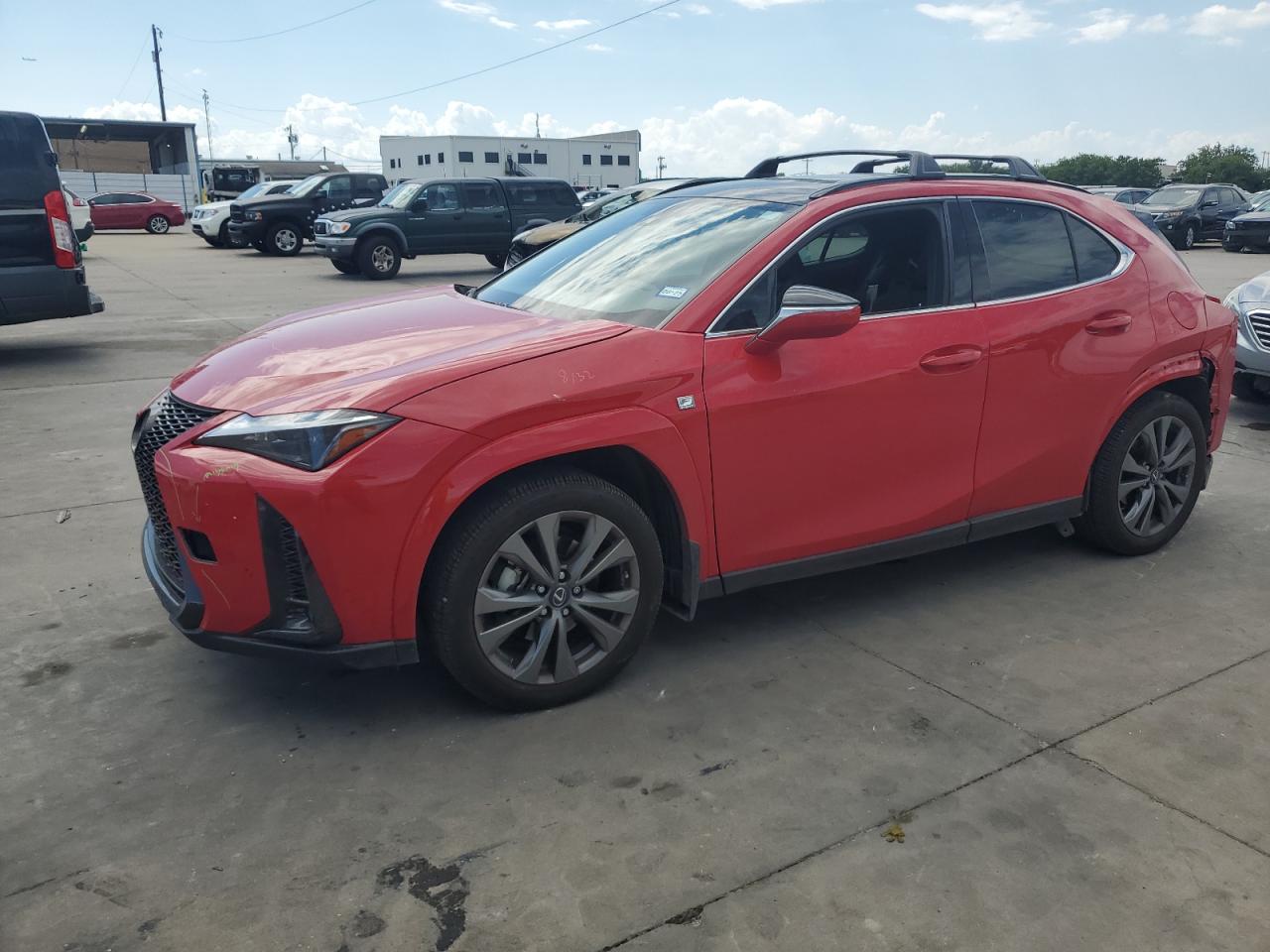 JTHR6JBH1R2175338 LEXUS UX 250H PR 2024