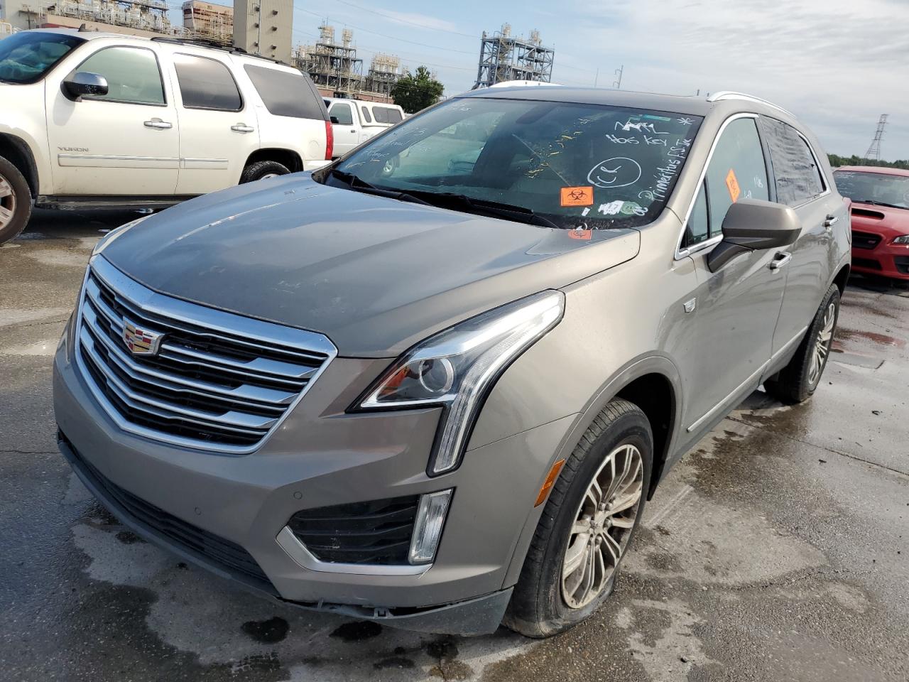 2017 Cadillac Xt5 Luxury vin: 1GYKNBRS7HZ261671