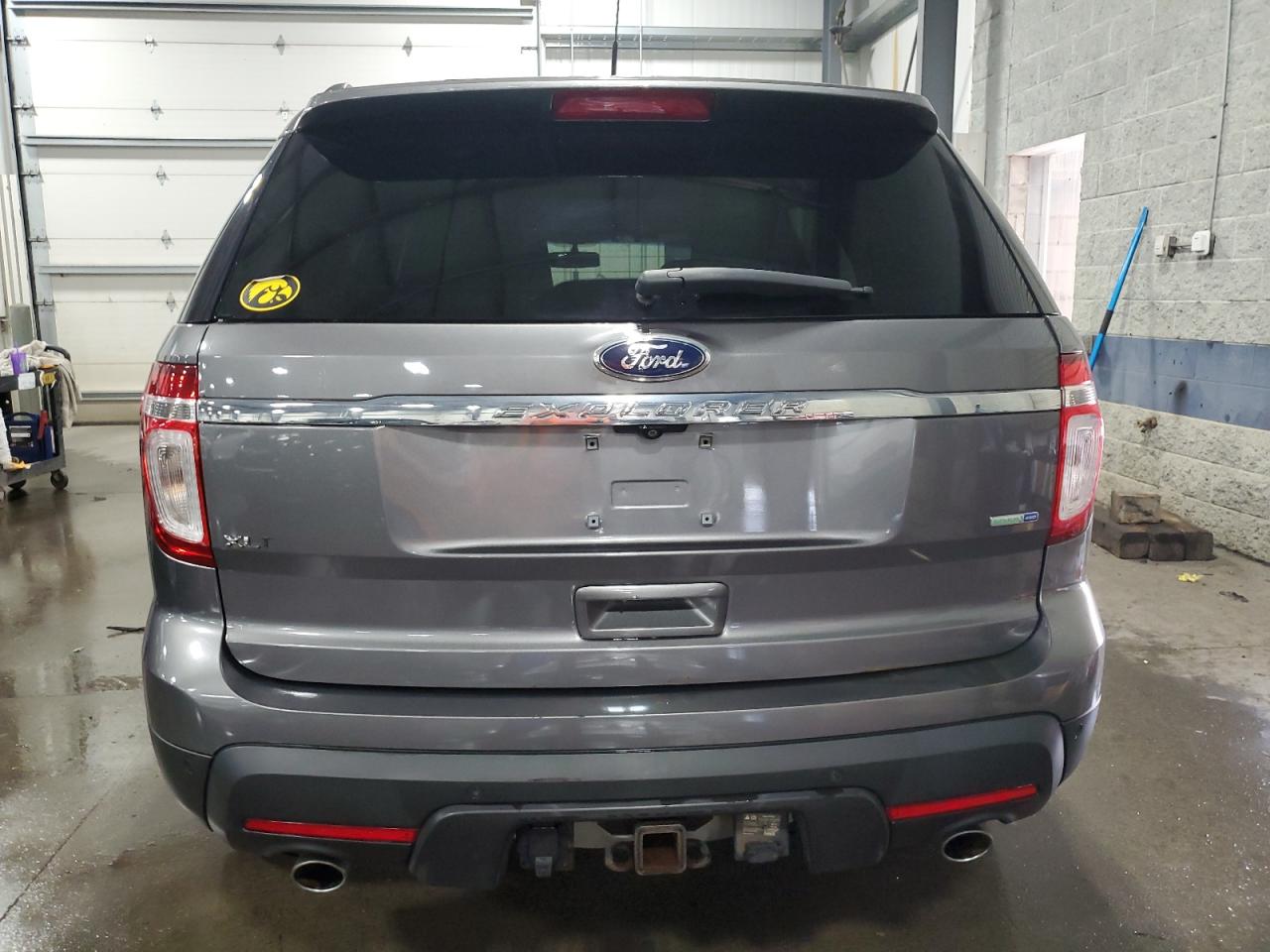 1FM5K8D82DGB19353 2013 Ford Explorer Xlt