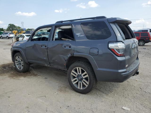 TOYOTA 4RUNNER SE 2023 charcoal  gas JTESU5JR1P6150287 photo #3