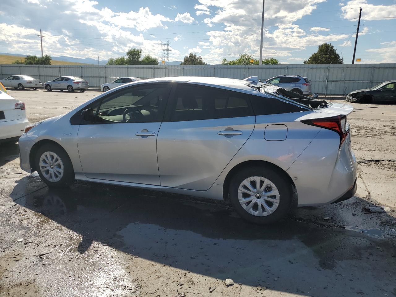 2019 Toyota Prius vin: JTDKARFU0K3102288