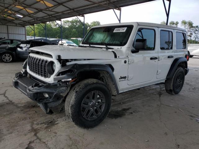 2024 JEEP WRANGLER S - 1C4PJXDG2RW246487