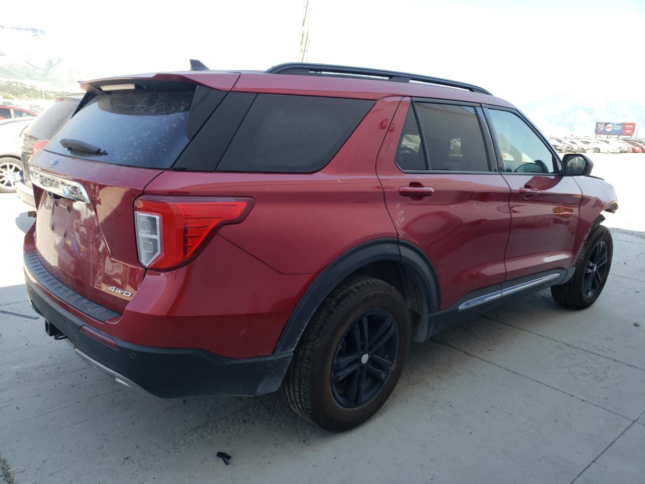 Lot #2953150619 2022 FORD EXPLORER X