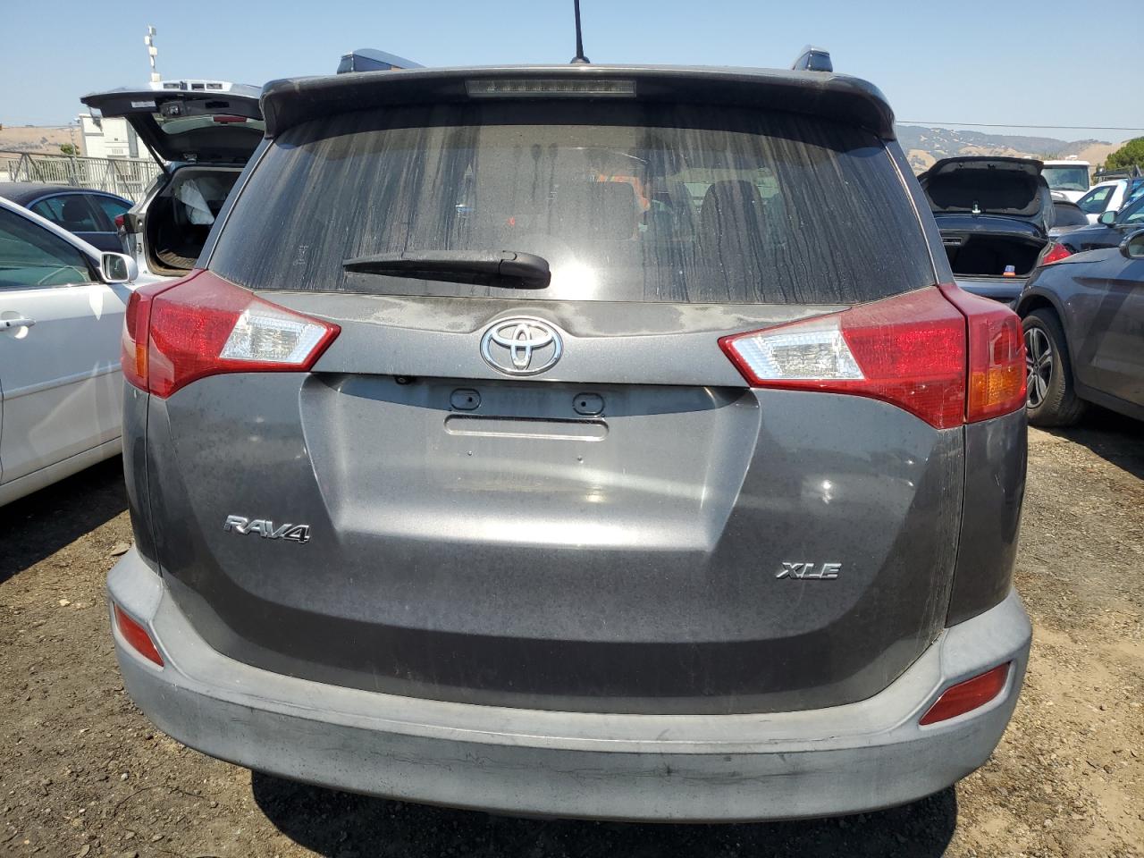 2013 Toyota Rav4 Xle vin: JTMWFREV8DD011747