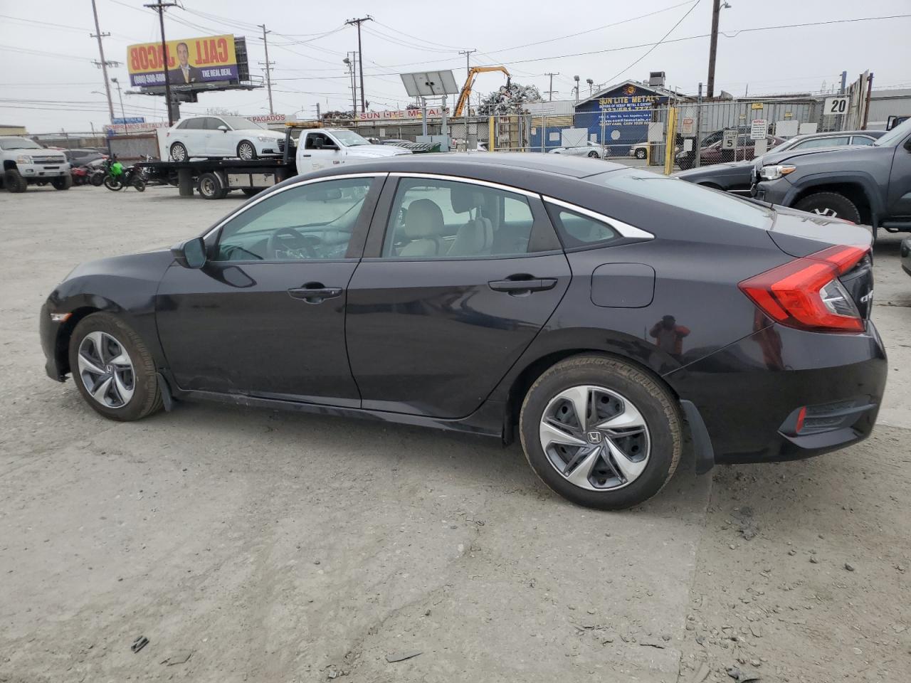 2016 Honda Civic Lx vin: 2HGFC2F57GH558418