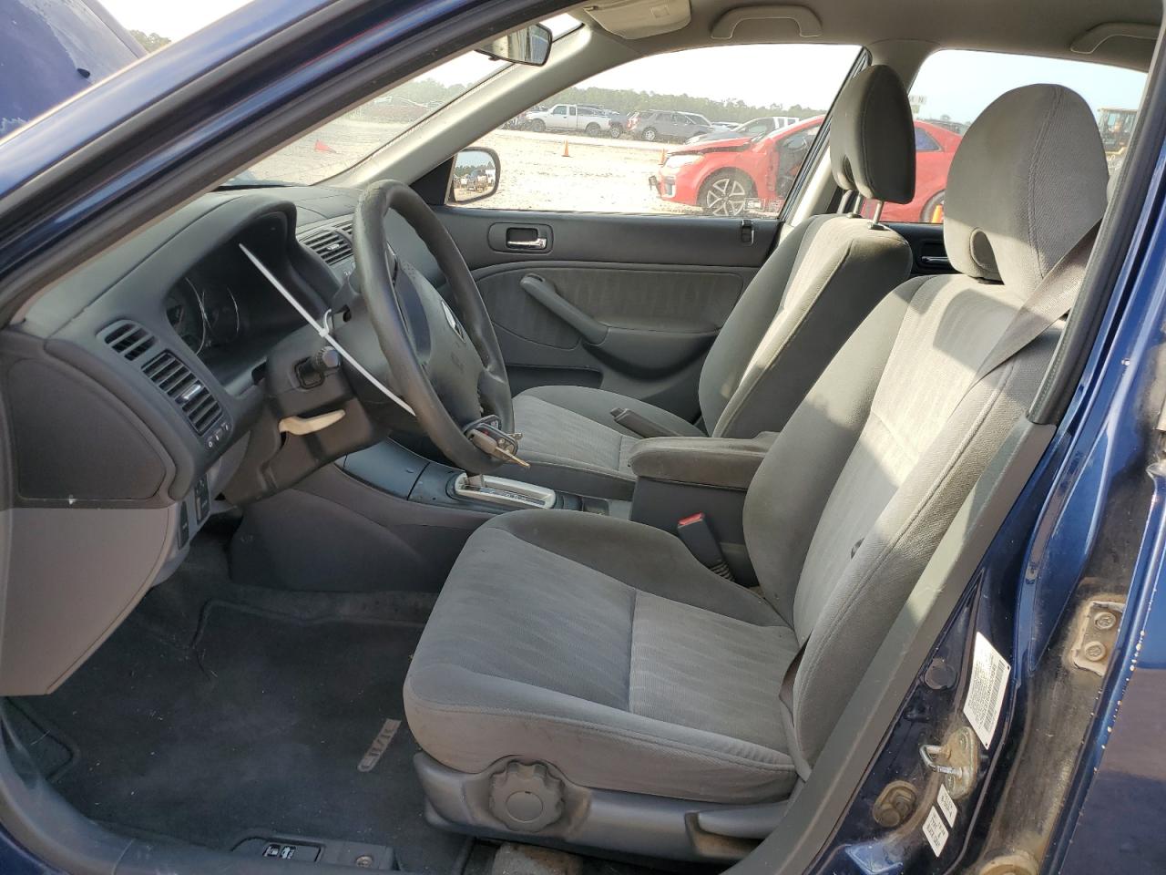 2HGES16584H525545 2004 Honda Civic Lx