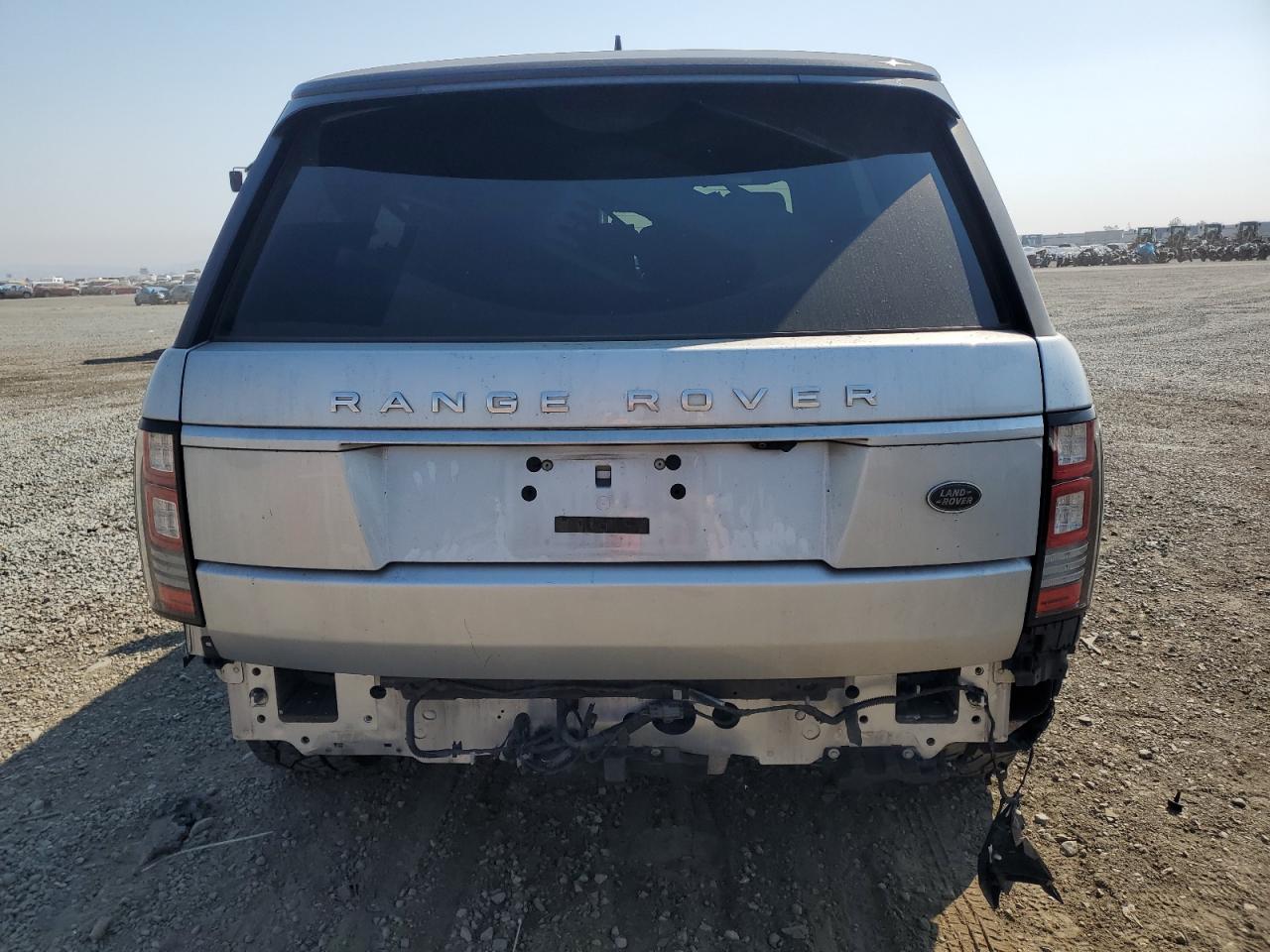 SALGR2KF8GA315613 2016 Land Rover Range Rover