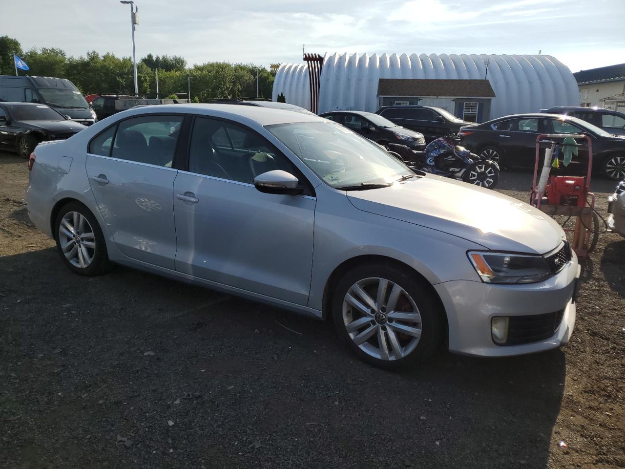 2012 Volkswagen Jetta Gli vin: 3VW5A7AJ7CM085744