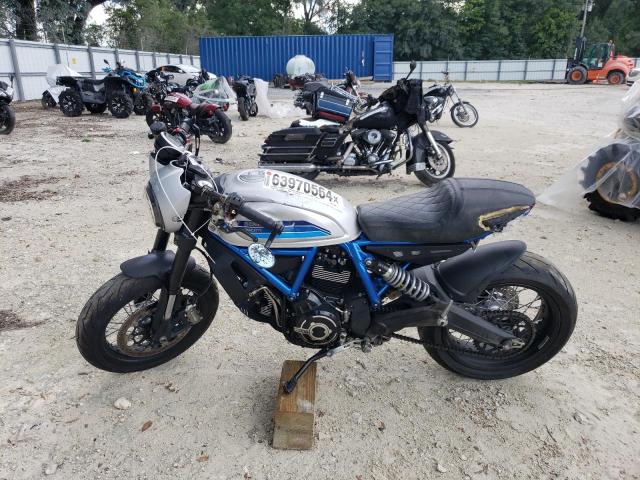 2019 DUCATI SCRAMBLER ML0KAFPM3KT015692