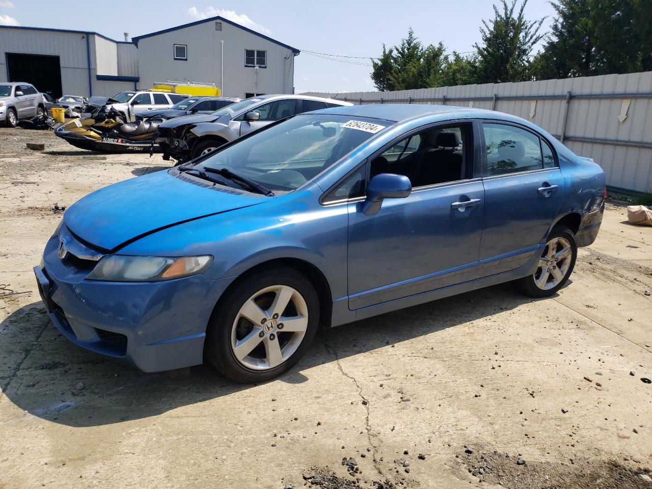 HONDA CIVIC LX-S