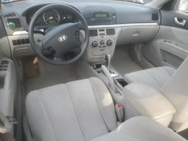 2008 Hyundai Sonata Gls VIN: 5NPET46C98H349890 Lot: 62286514